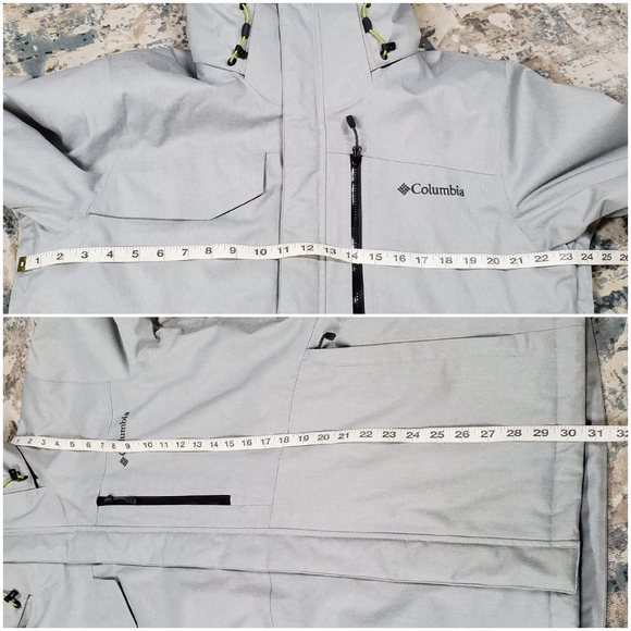 Columbia Omni-Tech Winter Ski Jacket - Picture 15 of 16